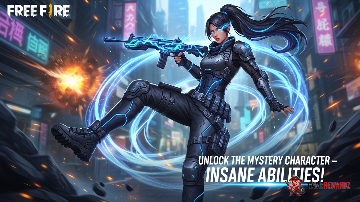 Free Fire: Unlock the Mystery Character – Insane Abilities!